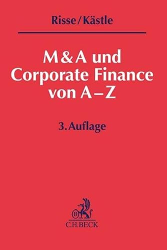 9783406695063: M&A und Corporate Finance von A-Z