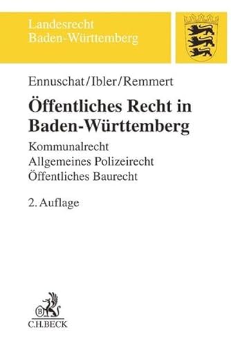 9783406695636: Ennuschat, J: ffentliches Recht in Baden-Wrttemberg