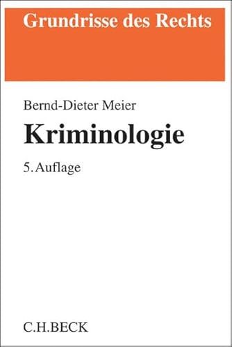 9783406695803: Kriminologie