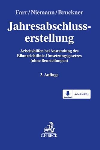 Stock image for Jahresabschlusserstellung: Arbeitshilfen bei Anwendung des Bilanzrichtlinie-Umsetzungsgesetzes (BilRUG) (ohne Beurteilungen) for sale by medimops