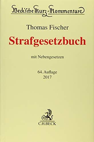 Beispielbild fr Strafgesetzbuch: mit Nebengesetzen (Beck'sche Kurz-Kommentare, Band 10) zum Verkauf von medimops