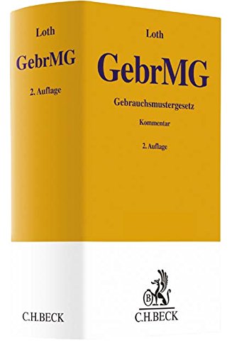 Stock image for Gebrauchsmustergesetz for sale by Book Deals