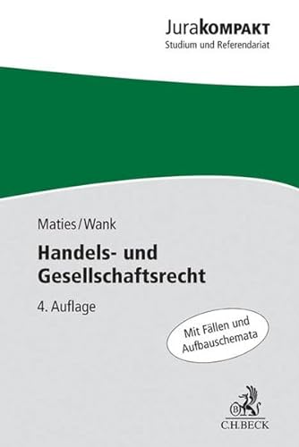 Stock image for Handels- und Gesellschaftsrecht (Jura kompakt) for sale by medimops