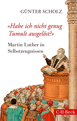 Habe ich nicht genug Tumult ausgelöst?» - Scholz, Günter