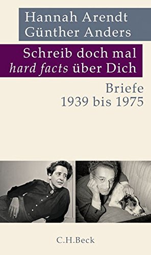 Beispielbild fr Arendt, H: Schreib doch mal 'hard facts' ber Dich zum Verkauf von Blackwell's