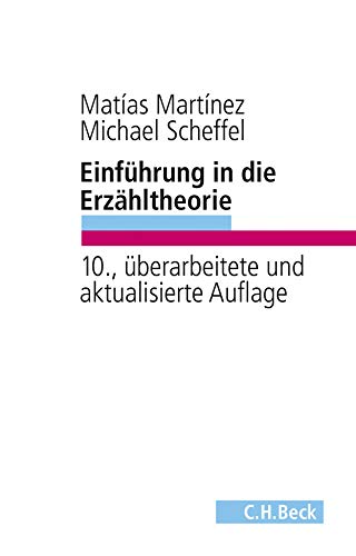 Beispielbild fr Einfhrung in die Erzhltheorie (C. H. Beck Studium) zum Verkauf von medimops