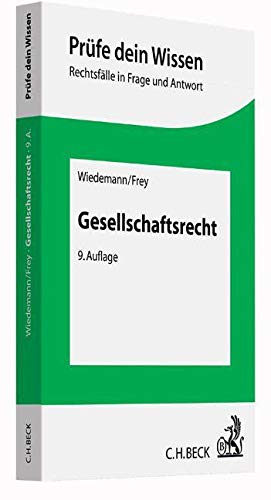 9783406700927: Gesellschaftsrecht