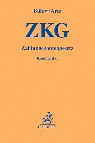 9783406701320: Zahlungskontengesetz (ZKG)