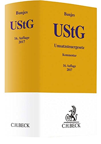 Umsatzsteuergesetz - Heidner, Hans-Hermann, Johann Bunjes und Christian Korn