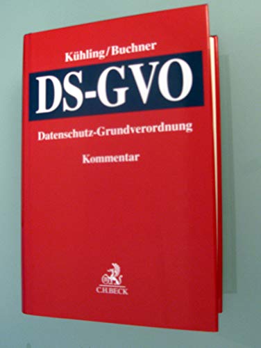 Beispielbild fr Datenschutz-Grundverordnung: DS-GVO (Grauer Kommentar) zum Verkauf von medimops