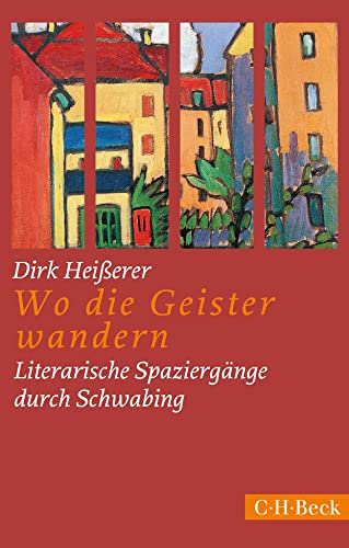 Stock image for Wo die Geister wandern. Literarische Spaziergnge durch Schwabing. for sale by Antiquariat Herrmann