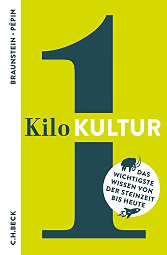 Stock image for 1 Kilo Kultur: Das wichtigste Wissen von der Steinzeit bis heute for sale by medimops