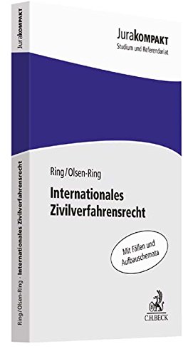 Stock image for Internationales Zivilverfahrensrecht -Language: german for sale by GreatBookPrices