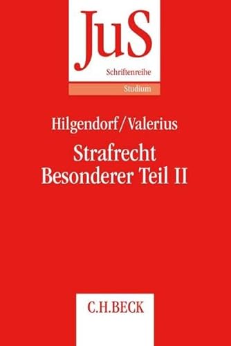 Stock image for Strafrecht Besonderer Teil II (JuS-Schriftenreihe/Studium, Band 204) for sale by medimops