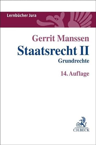 Stock image for Staatsrecht II: Grundrechte (Lernbcher Jura) for sale by medimops