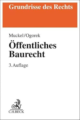 Stock image for ffentliches Baurecht (Grundrisse des Rechts) for sale by medimops