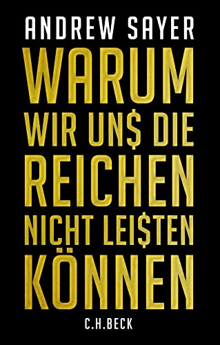 Beispielbild fr Warum wir uns die Reichen nicht leisten knnen zum Verkauf von medimops