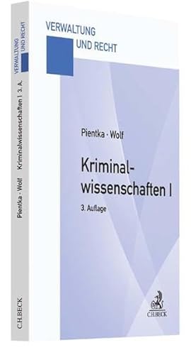 Beispielbild fr Kriminalwissenschaften I: Grundstudium zum Verkauf von medimops