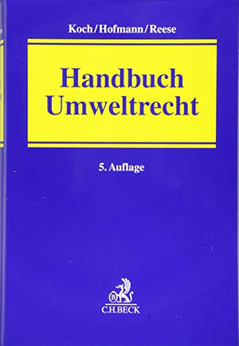 Stock image for Handbuch Umweltrecht for sale by medimops