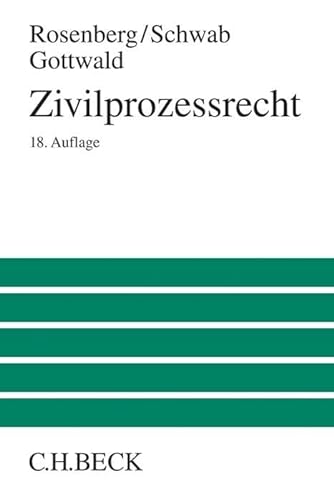 Stock image for Zivilprozessrecht -Language: german for sale by GreatBookPrices