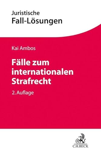 Stock image for Flle zum internationalen Strafrecht -Language: german for sale by GreatBookPrices