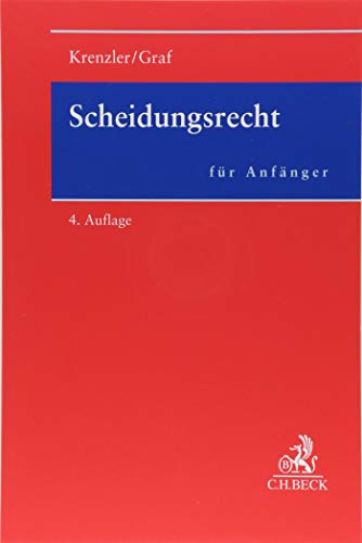 Beispielbild fr Scheidungsrecht fr Anfnger -Language: german zum Verkauf von GreatBookPrices