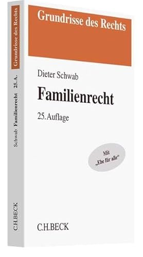 Stock image for Familienrecht (Grundrisse des Rechts) for sale by medimops