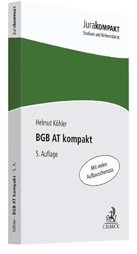 Beispielbild für BGB AT kompakt (Jura kompakt) zum Verkauf von medimops