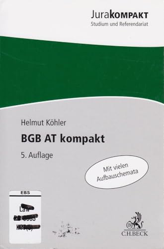 Stock image for BGB AT kompakt (Jura kompakt) for sale by medimops