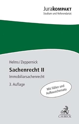 Stock image for Sachenrecht II: Immobiliarsachenrecht for sale by medimops