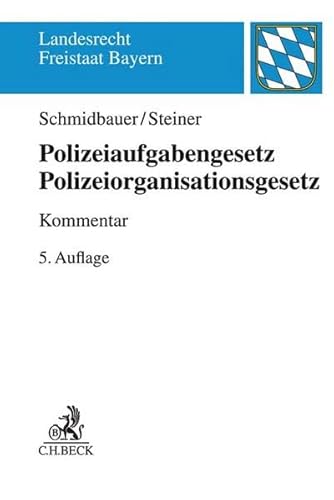 Polizeiaufgabengesetz, Polizeiorganisationsgesetz - Wilhelm Schmidbauer