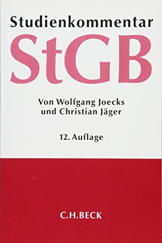 Strafgesetzbuch: Studienkommentar - Christian Jäger