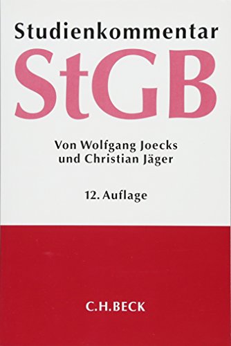 Stock image for Strafgesetzbuch: Studienkommentar for sale by medimops