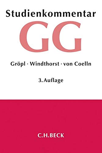 9783406712586: Grundgesetz: Studienkommentar
