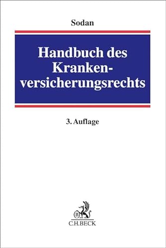 Handbuch des Krankenversicherungsrechts - Helge Sodan