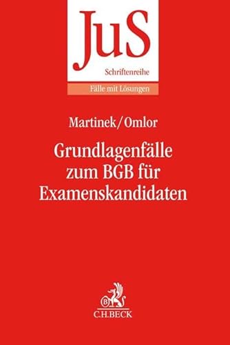 Stock image for Grundlagenflle zum BGB fr Examenskandidaten -Language: german for sale by GreatBookPrices