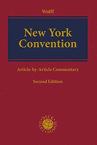 Stock image for New York Convention for sale by Books Unplugged