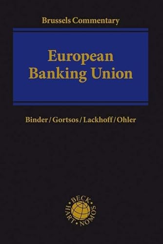 Stock image for European Banking Union: Brussels Commentary for sale by Chiron Media