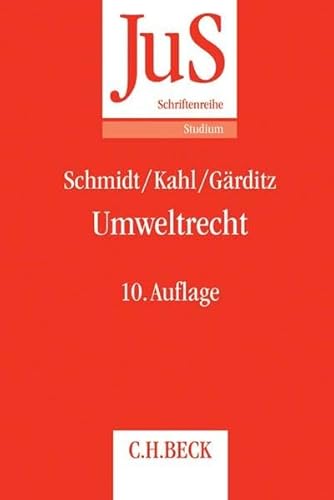 Stock image for Umweltrecht (JuS-Schriftenreihe/Studium, Band 98) for sale by medimops