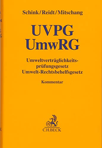 9783406716034: Umweltvertrglichkeitsprfungsgesetz / Umwelt-Rechtsbehelfsgesetz