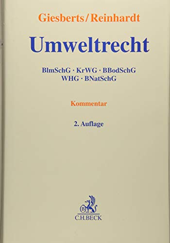 Stock image for Umweltrecht: BImSchG, KrWG, BBodSchG, WHG, BNatSchG for sale by Revaluation Books