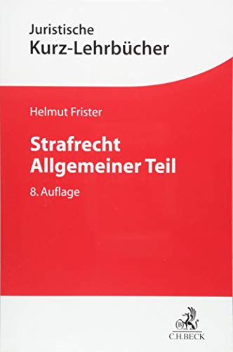 Beispielbild fr Strafrecht Allgemeiner Teil (Kurzlehrbcher fr das Juristische Studium) zum Verkauf von medimops