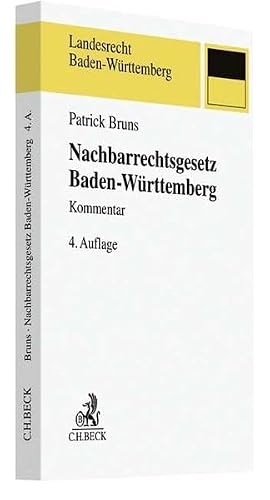 Stock-Bild f�r Nachbarrechtsgesetz Baden-W�rttemberg
