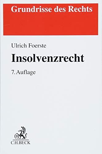 Stock image for Insolvenzrecht for sale by Buchpark