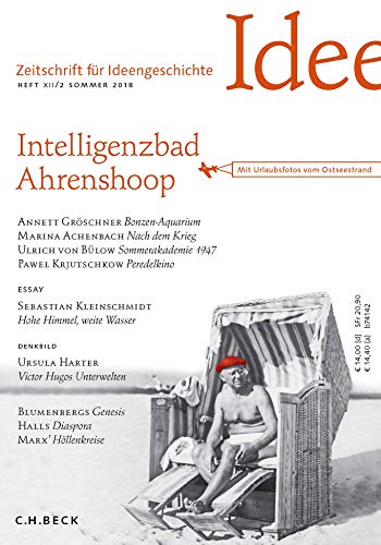 9783406718625: Zeitschrift fr Ideengeschichte Heft XII/2 Sommer 2018: Intelligenzbad Ahrenshoop