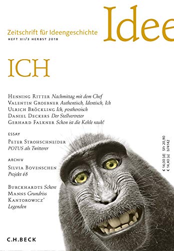 9783406718632: Zeitschrift fr Ideengeschichte Heft XII/3 Herbst 2018