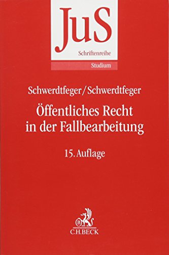 Stock image for ffentliches Recht in der Fallbearbeitung: Grundfallsystematik, Methodik, Fehlerquellen for sale by medimops