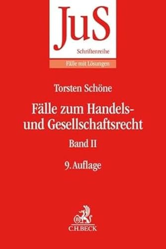 Beispielbild fr Flle zum Handels- und Gesellschaftsrecht. Band 02 zum Verkauf von Blackwell's