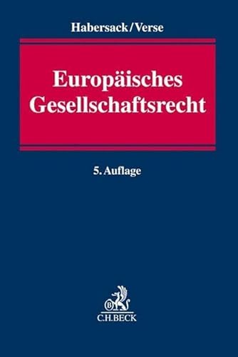 9783406719448: Europisches Gesellschaftsrecht: Einfhrung fr Studium und Praxis
