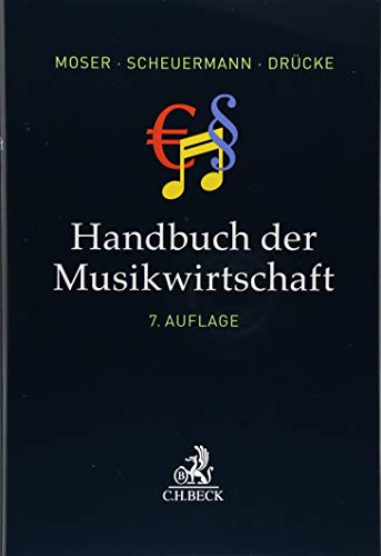 9783406720284: Handbuch der Musikwirtschaft
